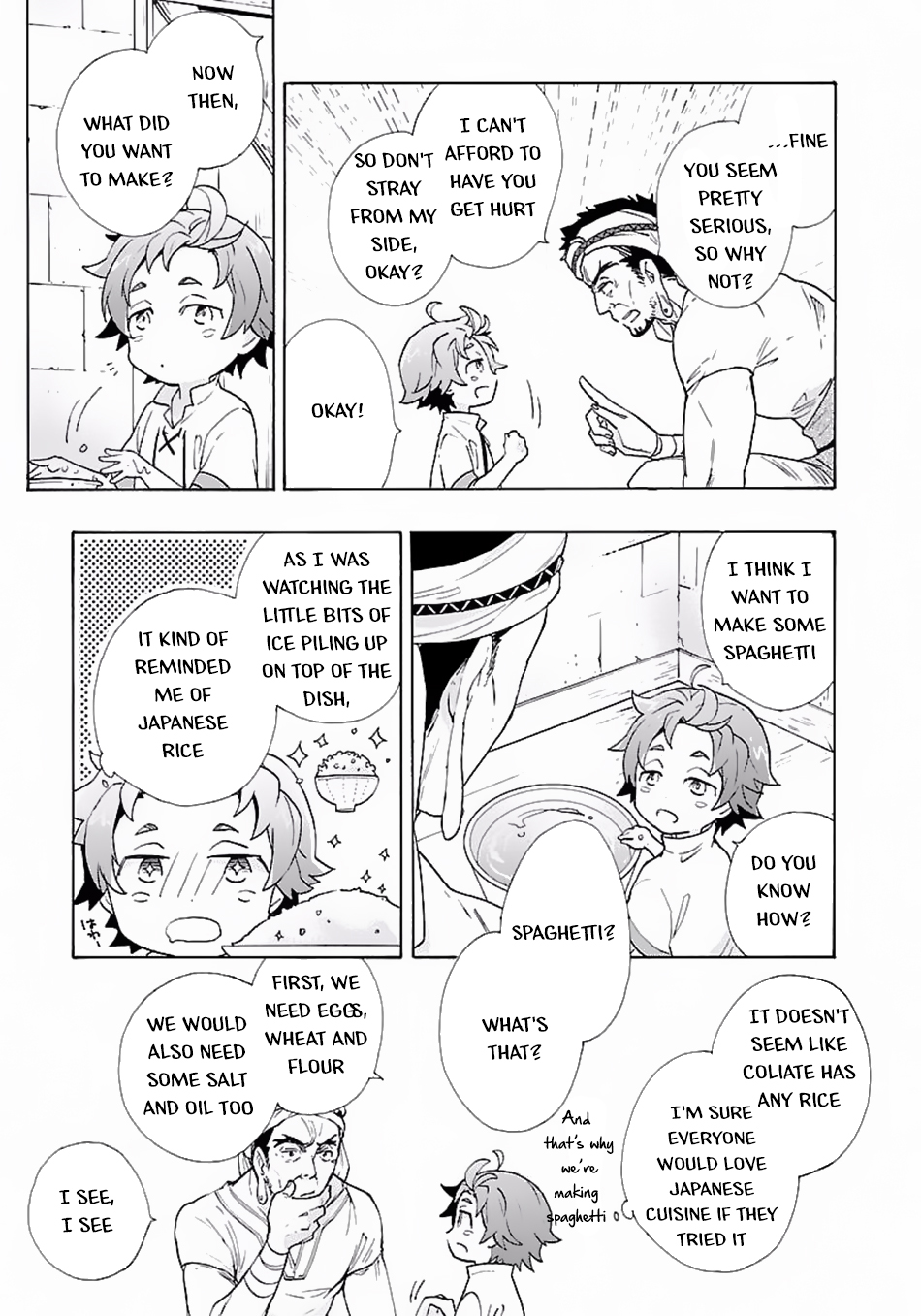 Tensei Shite Inaka de Slow Life wo Okuritai Here Comes the Spaghetti Boom! 第14页