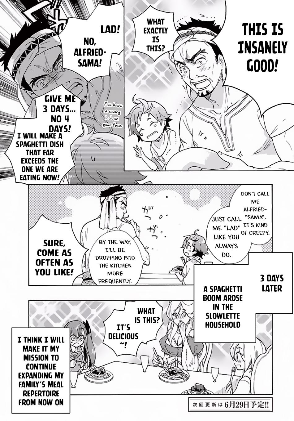 Tensei Shite Inaka de Slow Life wo Okuritai Here Comes the Spaghetti Boom! 第17页