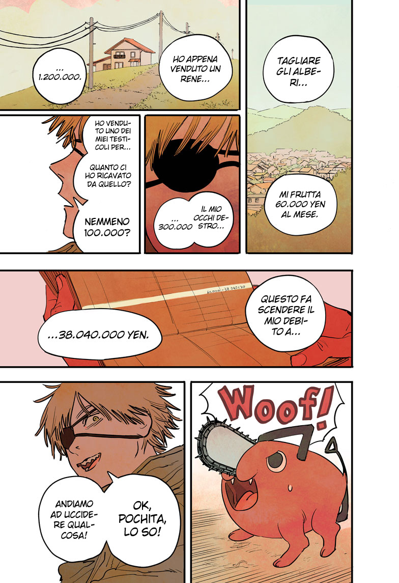 Chainsaw Man Il Cane & La Motosega 第1页