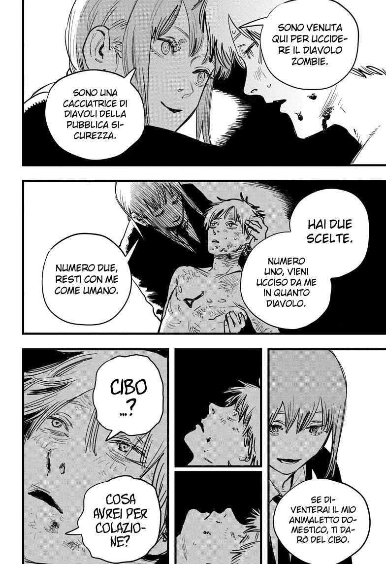 Chainsaw Man Il Cane & La Motosega 第50页