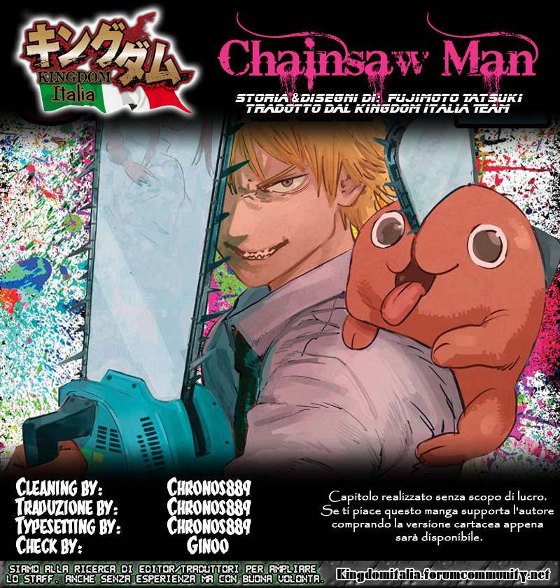 Chainsaw Man Il Cane & La Motosega 第52页