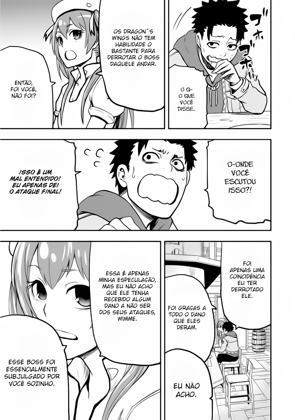 Zatsuyou Fuyo Jutsushi ga Jibun no Saikyou ni Kizuku made Amigos de infância 第12页