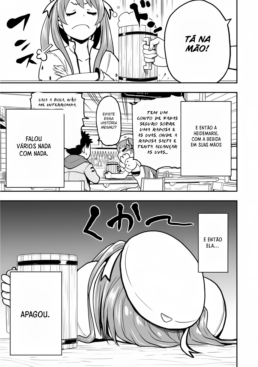 Zatsuyou Fuyo Jutsushi ga Jibun no Saikyou ni Kizuku made Amigos de infância 第16页