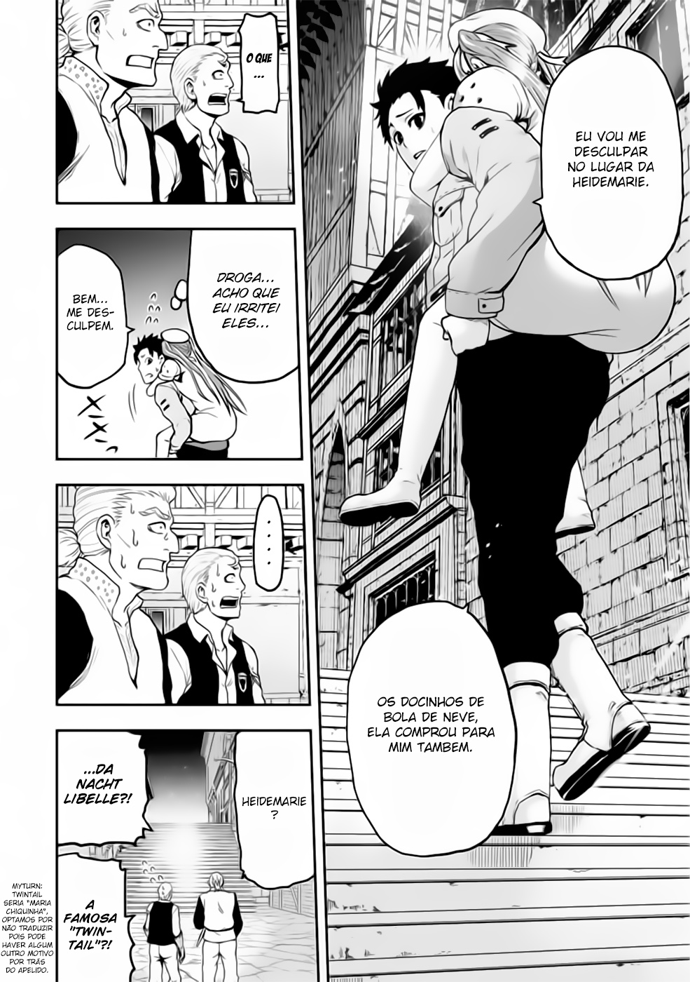 Zatsuyou Fuyo Jutsushi ga Jibun no Saikyou ni Kizuku made Amigos de infância 第27页