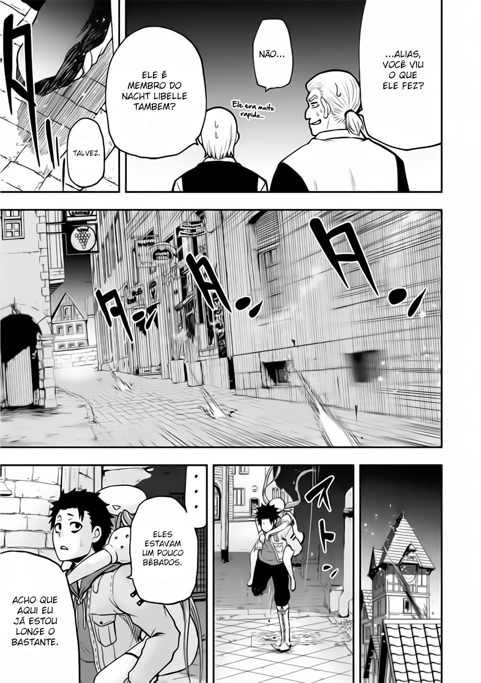 Zatsuyou Fuyo Jutsushi ga Jibun no Saikyou ni Kizuku made Amigos de infância 第28页