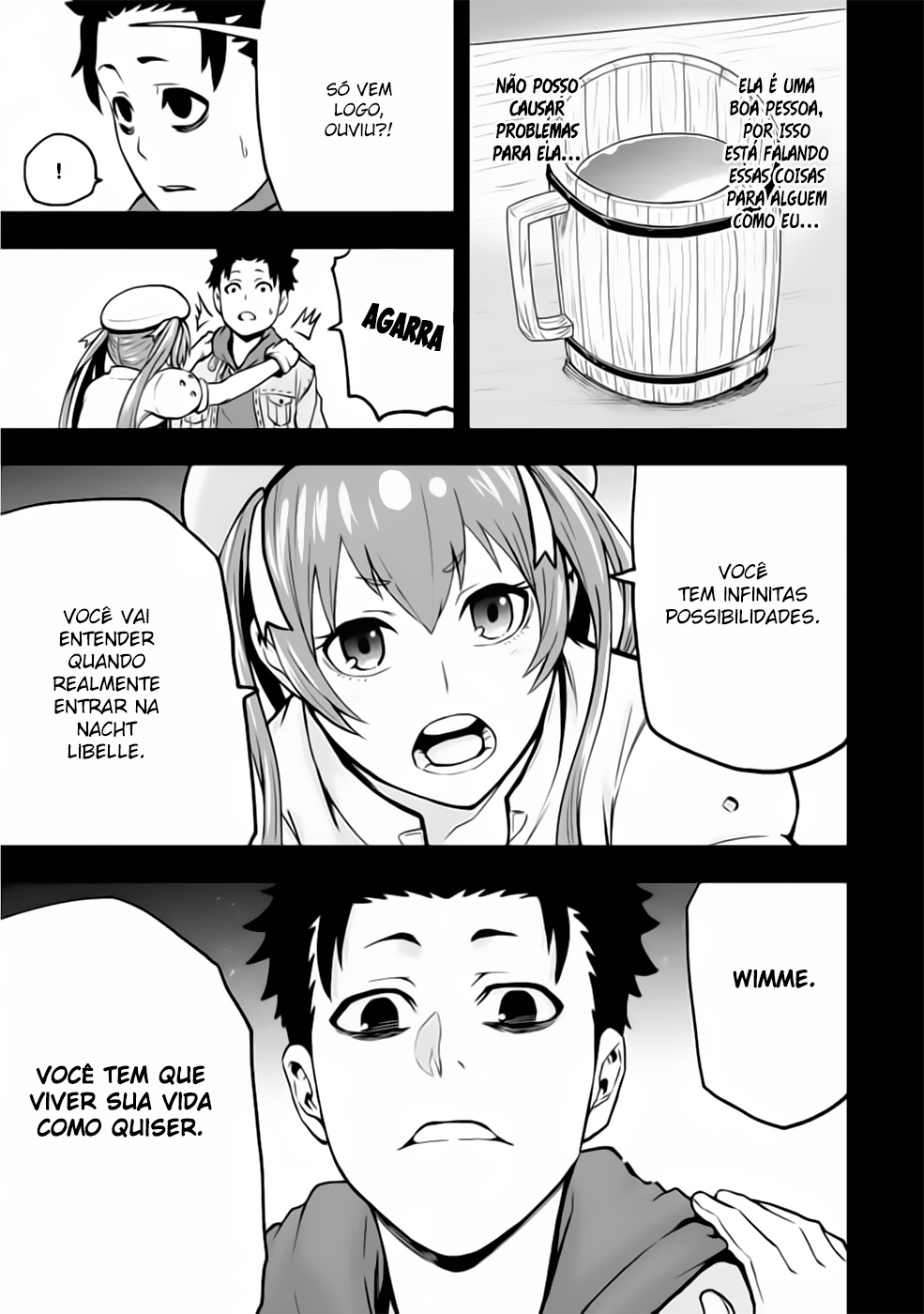 Zatsuyou Fuyo Jutsushi ga Jibun no Saikyou ni Kizuku made Amigos de infância 第30页