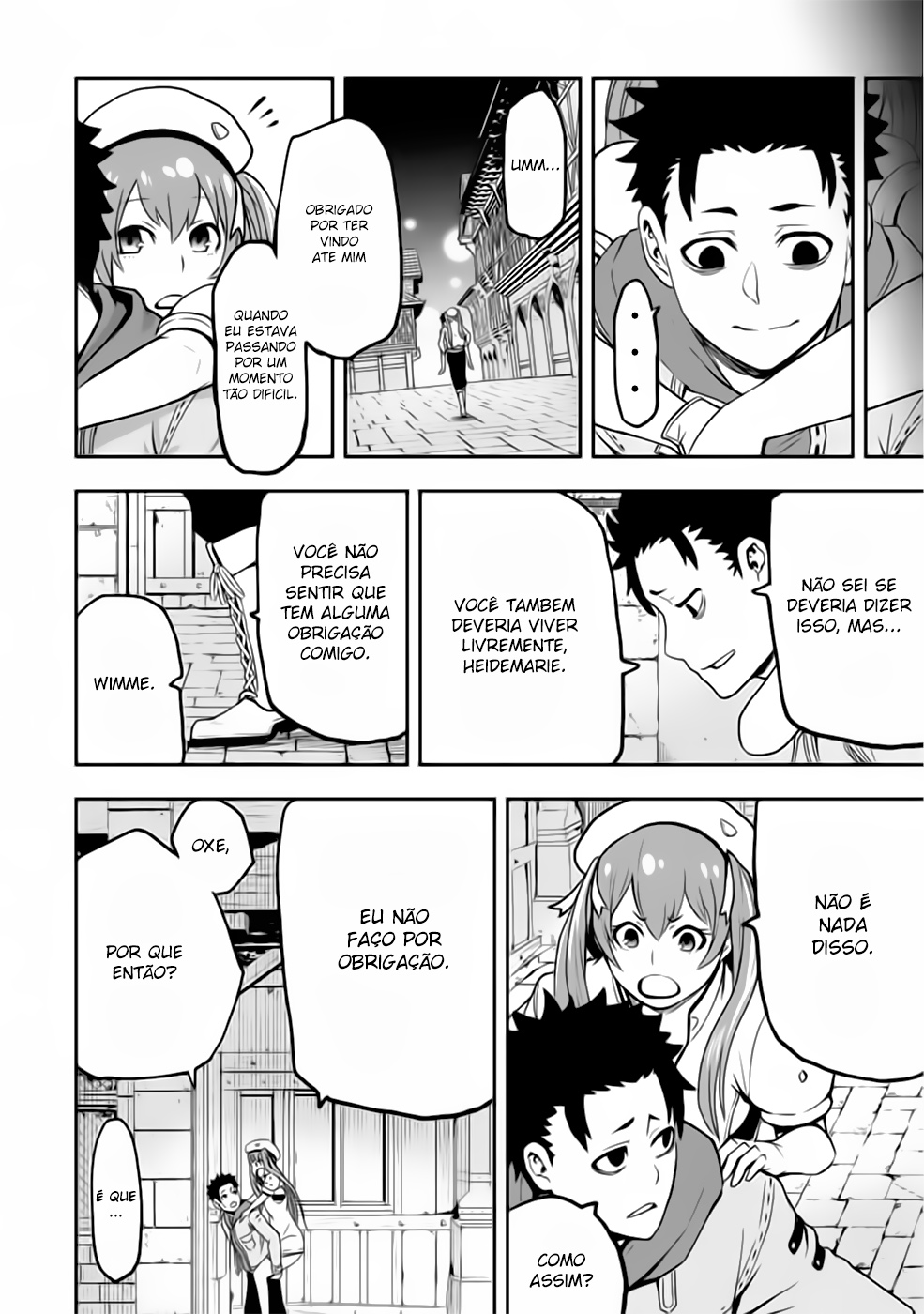 Zatsuyou Fuyo Jutsushi ga Jibun no Saikyou ni Kizuku made Amigos de infância 第31页
