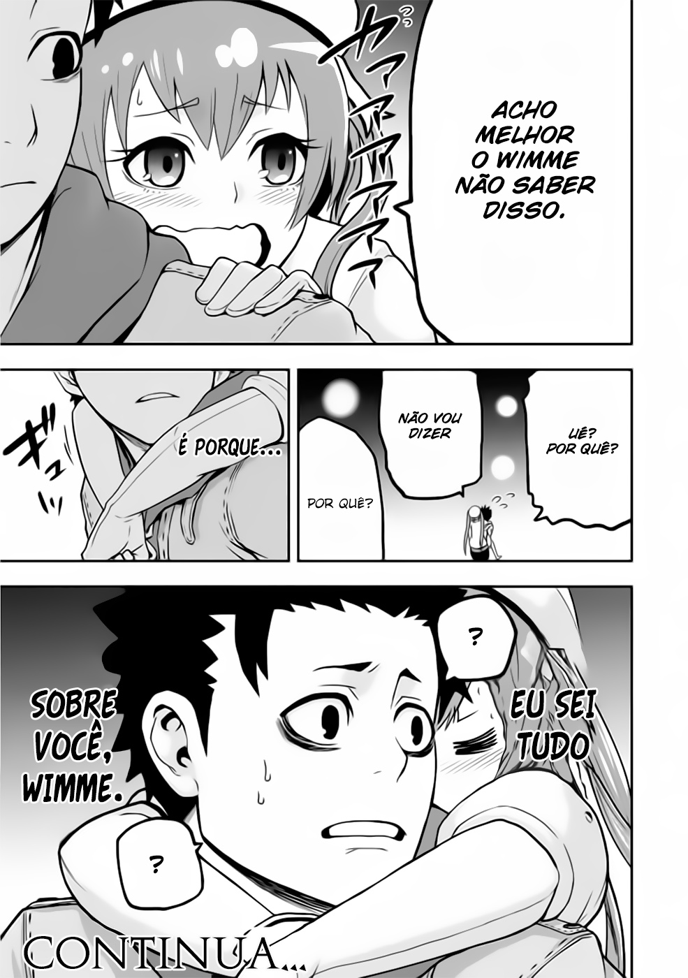 Zatsuyou Fuyo Jutsushi ga Jibun no Saikyou ni Kizuku made Amigos de infância 第32页
