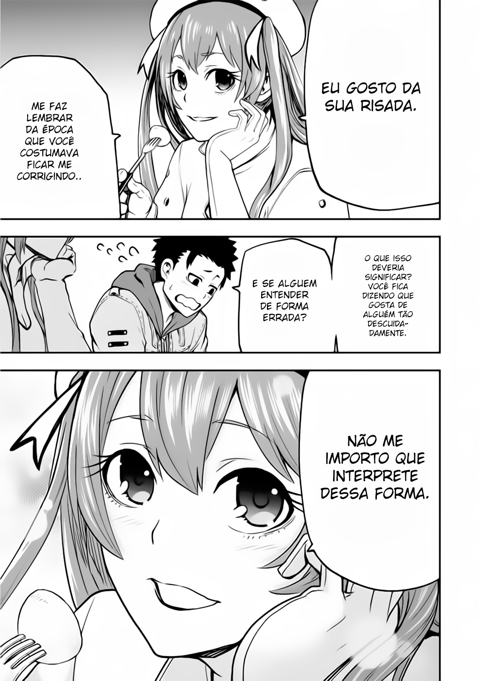 Zatsuyou Fuyo Jutsushi ga Jibun no Saikyou ni Kizuku made Amigos de infância 第10页