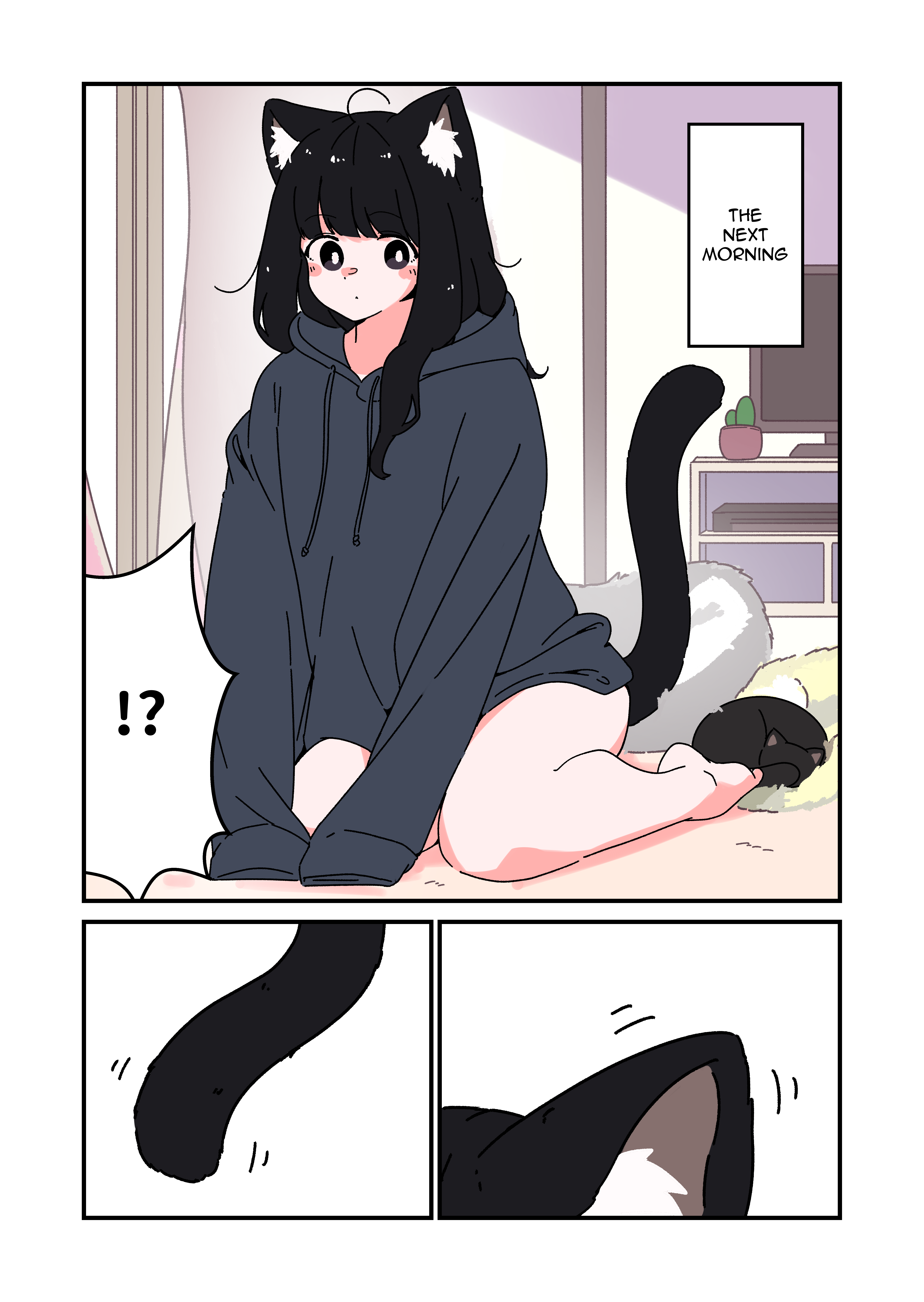 Uchi no Kuroneko, Onna no Ko My Black Cat Became a Girl 第2页