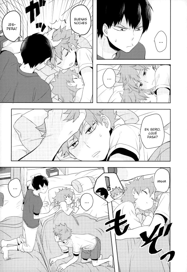 Haikyu!! - Just Past 0 O’Clock (Doujinshi) 第7页