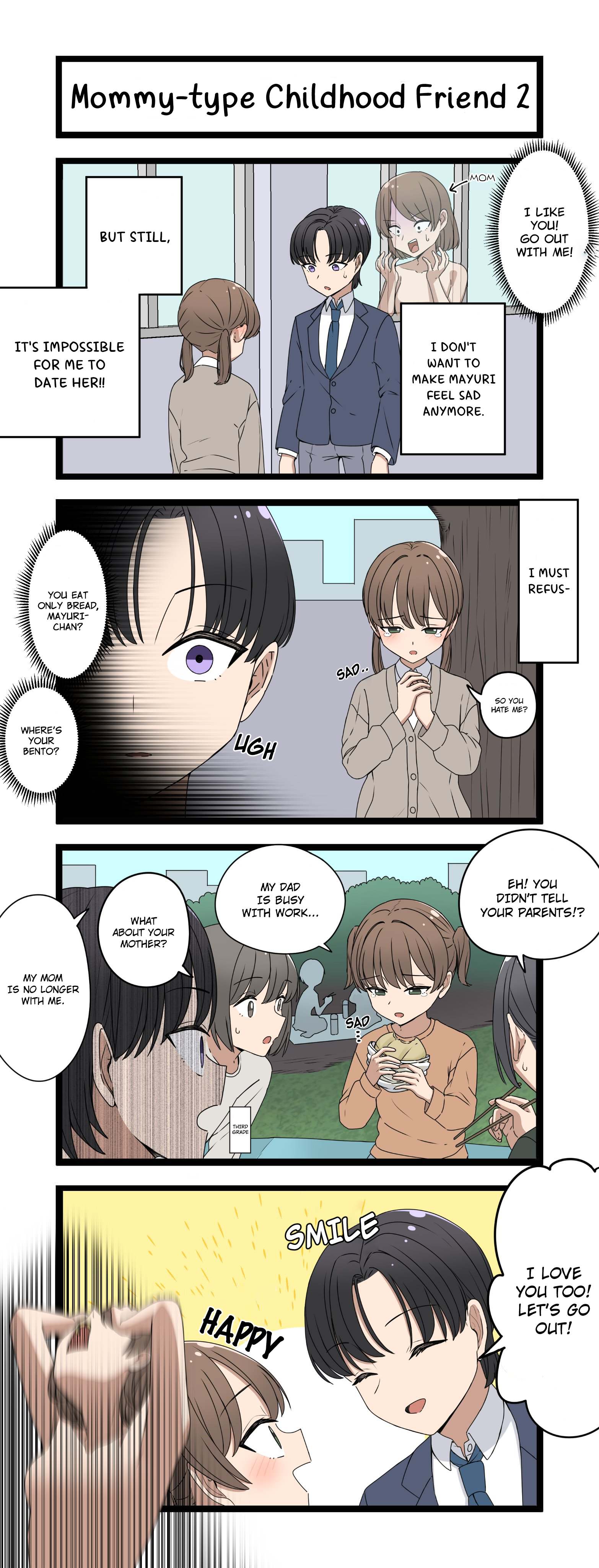 Mommy-type Childhood Friend 第4页