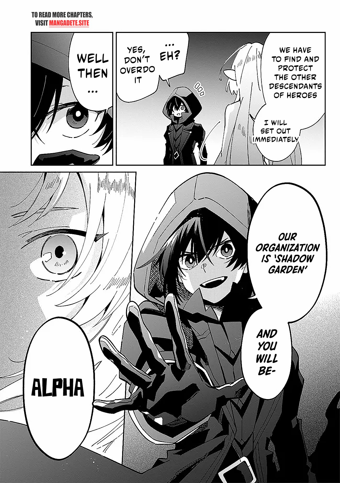 Kage no Jitsuryokusha ni Naritakute! Master of Garden ~Shichikage Retsuden~ Vol. 1 Ch. 1 第13页