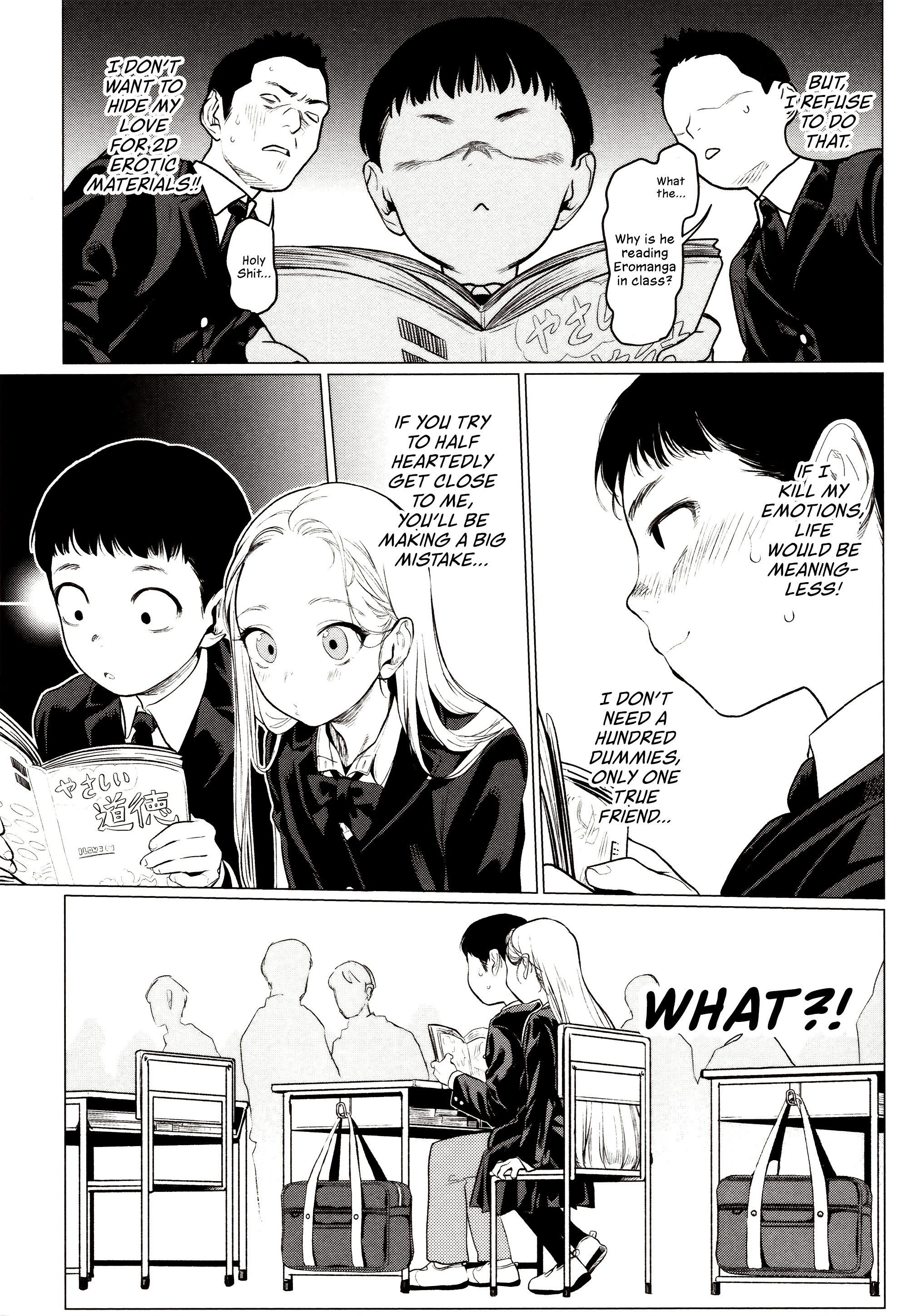 Sasha-chan to Classmate Otaku-kun 第3页