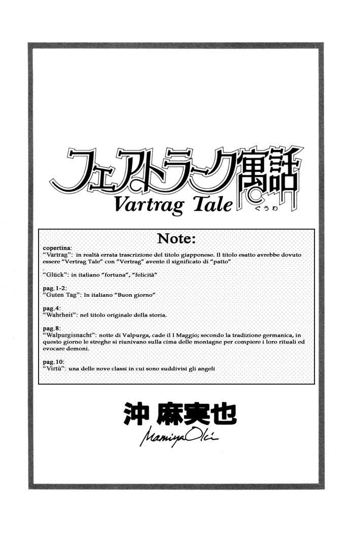 Vartrag Tale Vartrag Tale Capitolo 1 第40页