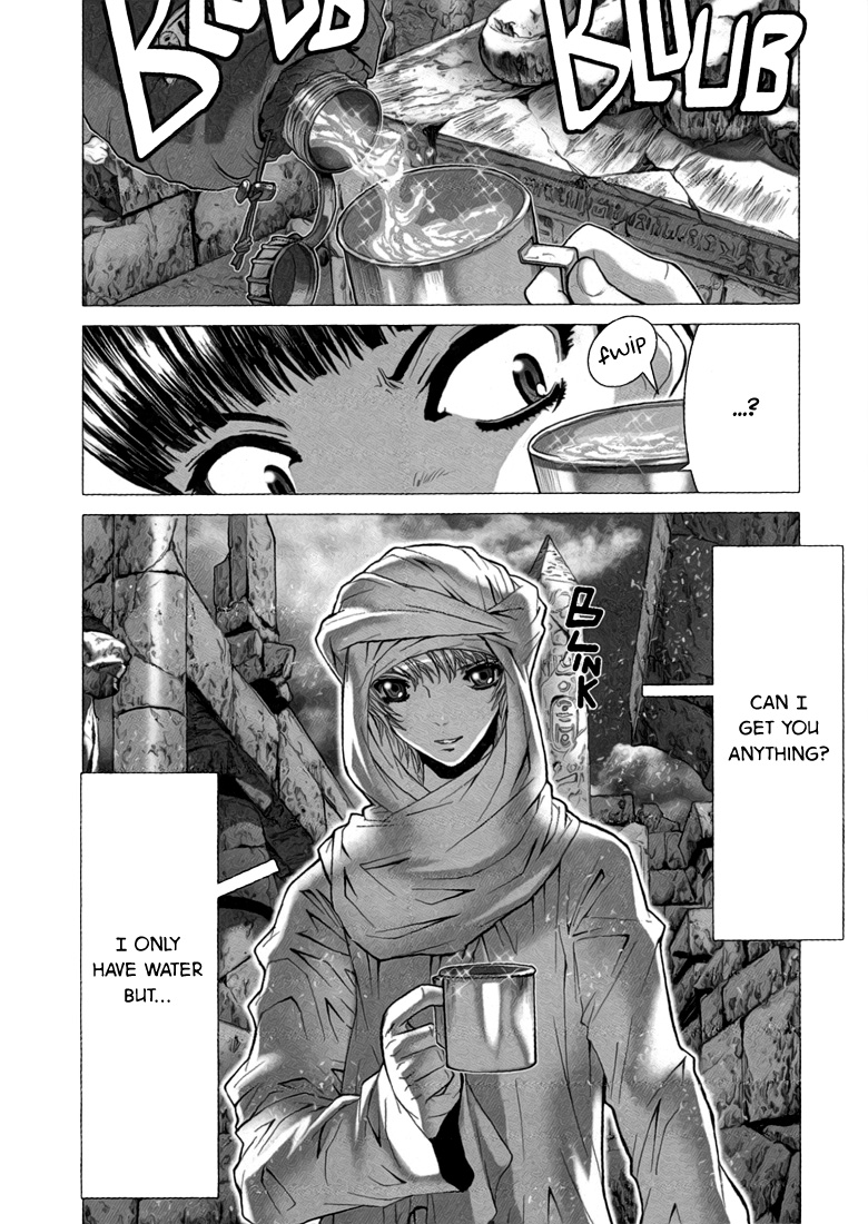 Saint Seiya: Episode G The one who announces the start 第11页