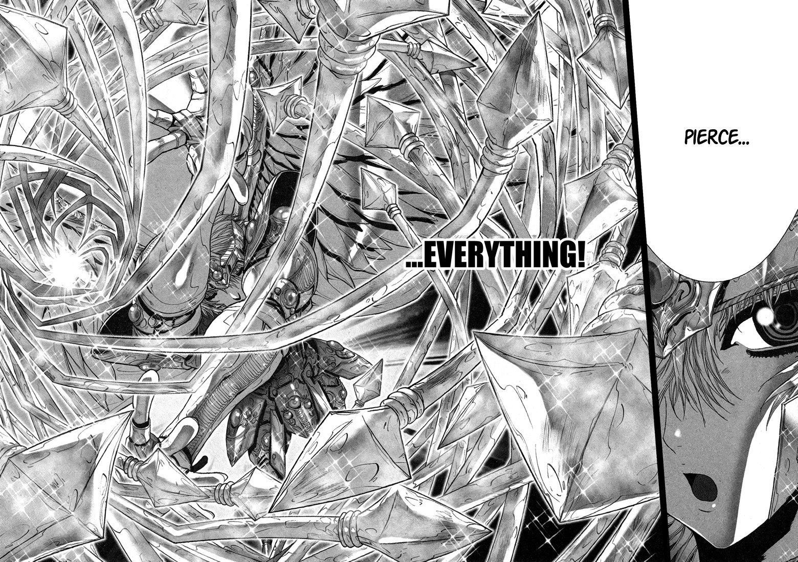 Saint Seiya: Episode G The one who announces the start 第5页