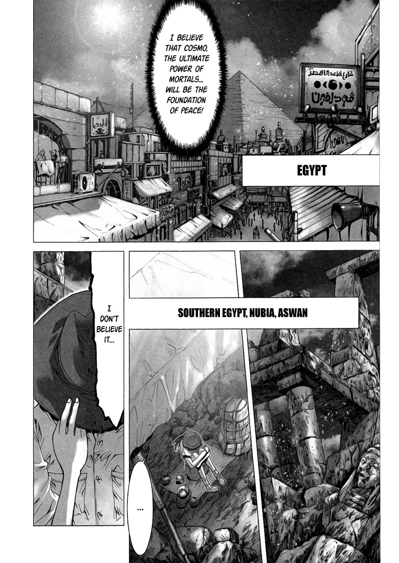Saint Seiya: Episode G The one who announces the start 第9页