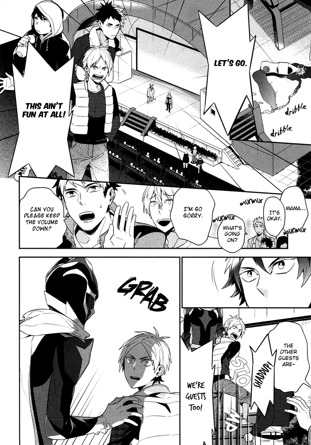 Koi wa Kamen no Uchigawa ni Vol. 1 Ch. 1 第26页