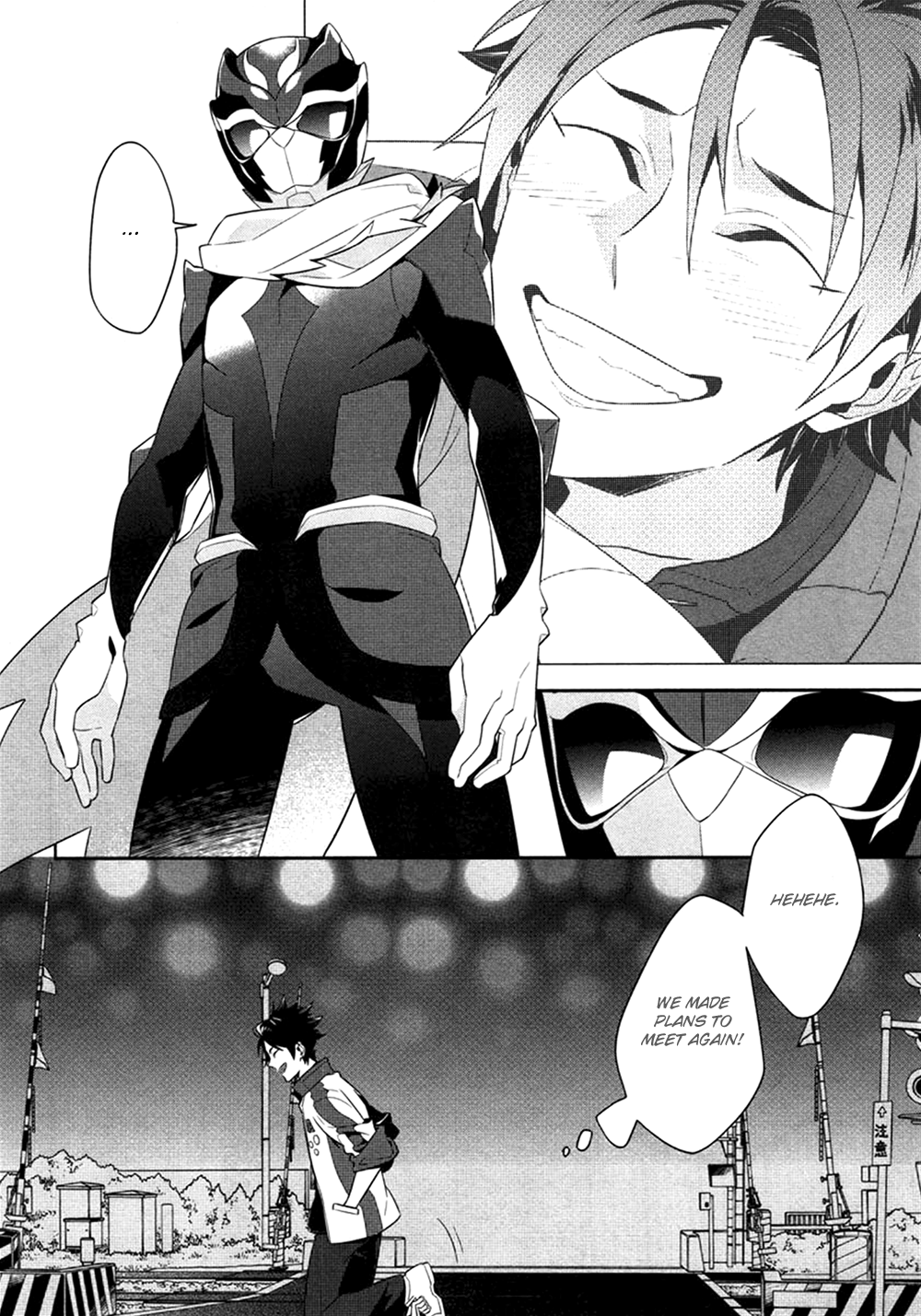 Koi wa Kamen no Uchigawa ni Vol. 1 Ch. 1 第40页