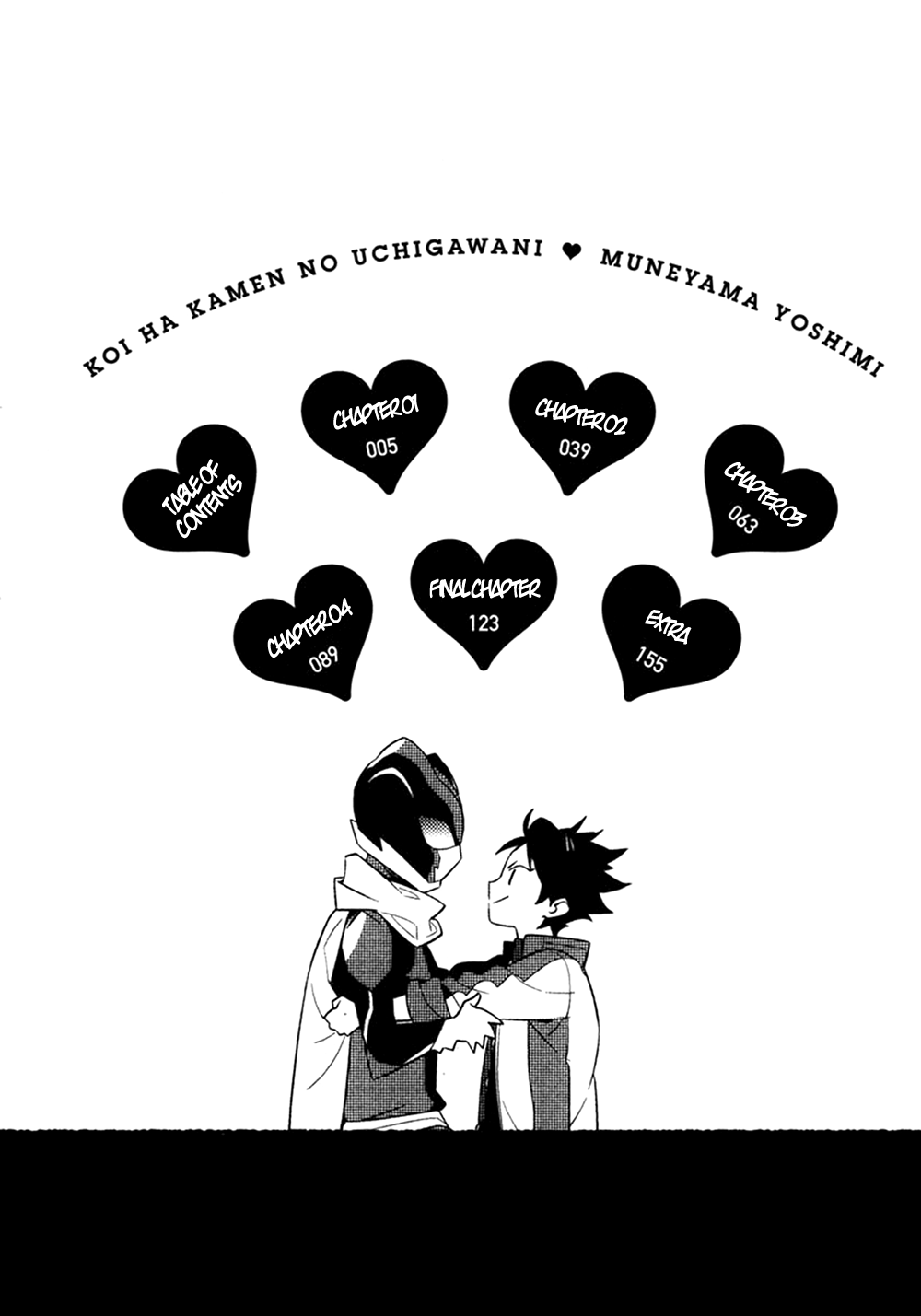 Koi wa Kamen no Uchigawa ni 第6页