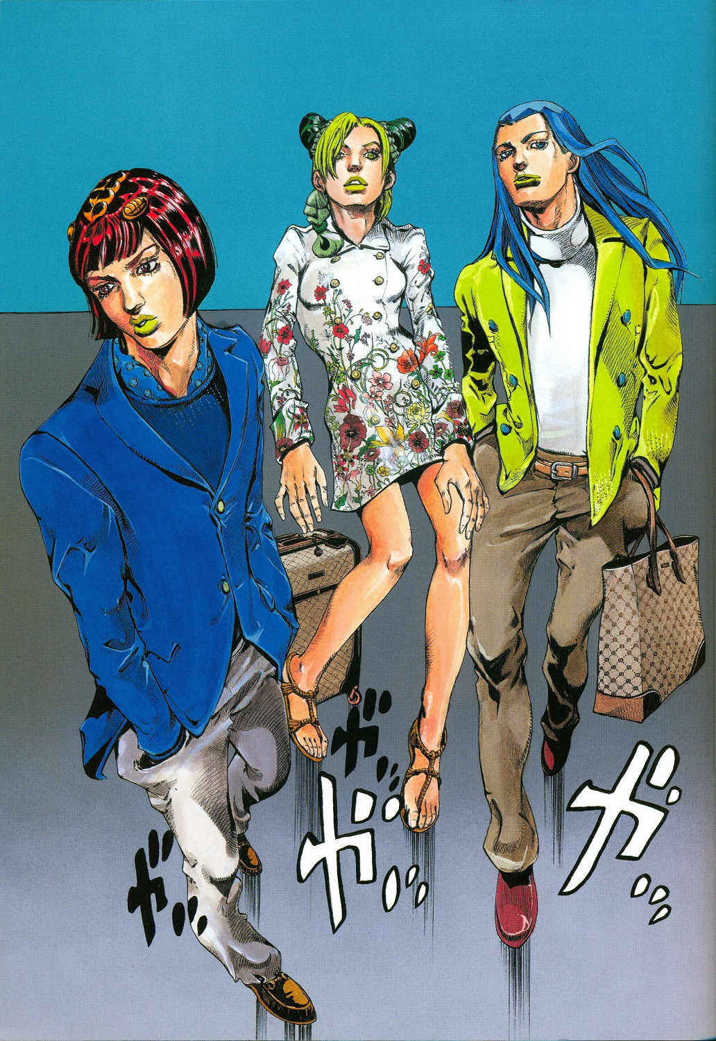Jolyne, Fly High with GUCCI 第6页