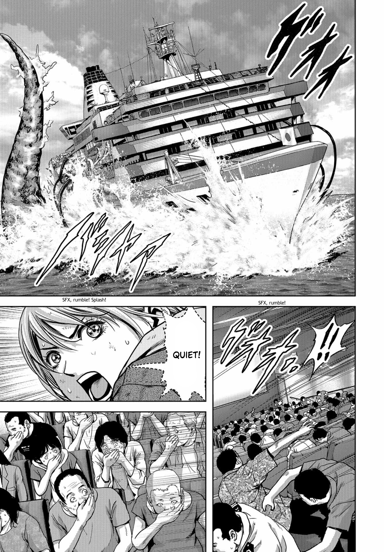 Kaijuu Jieitai Rising to the occasion 第34页
