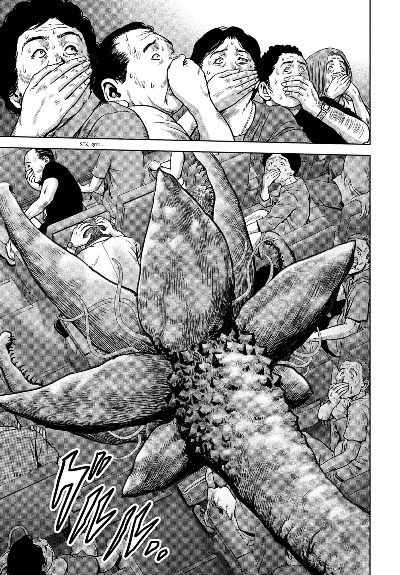 Kaijuu Jieitai Rising to the occasion 第40页