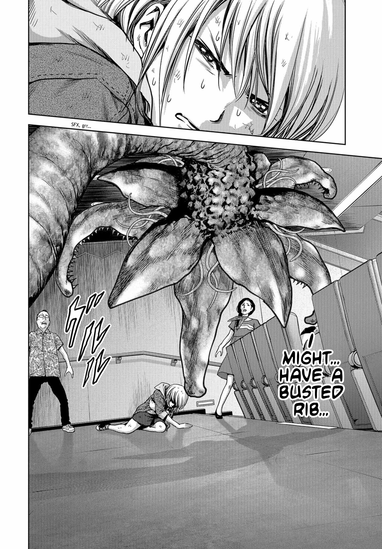 Kaijuu Jieitai Rising to the occasion 第49页