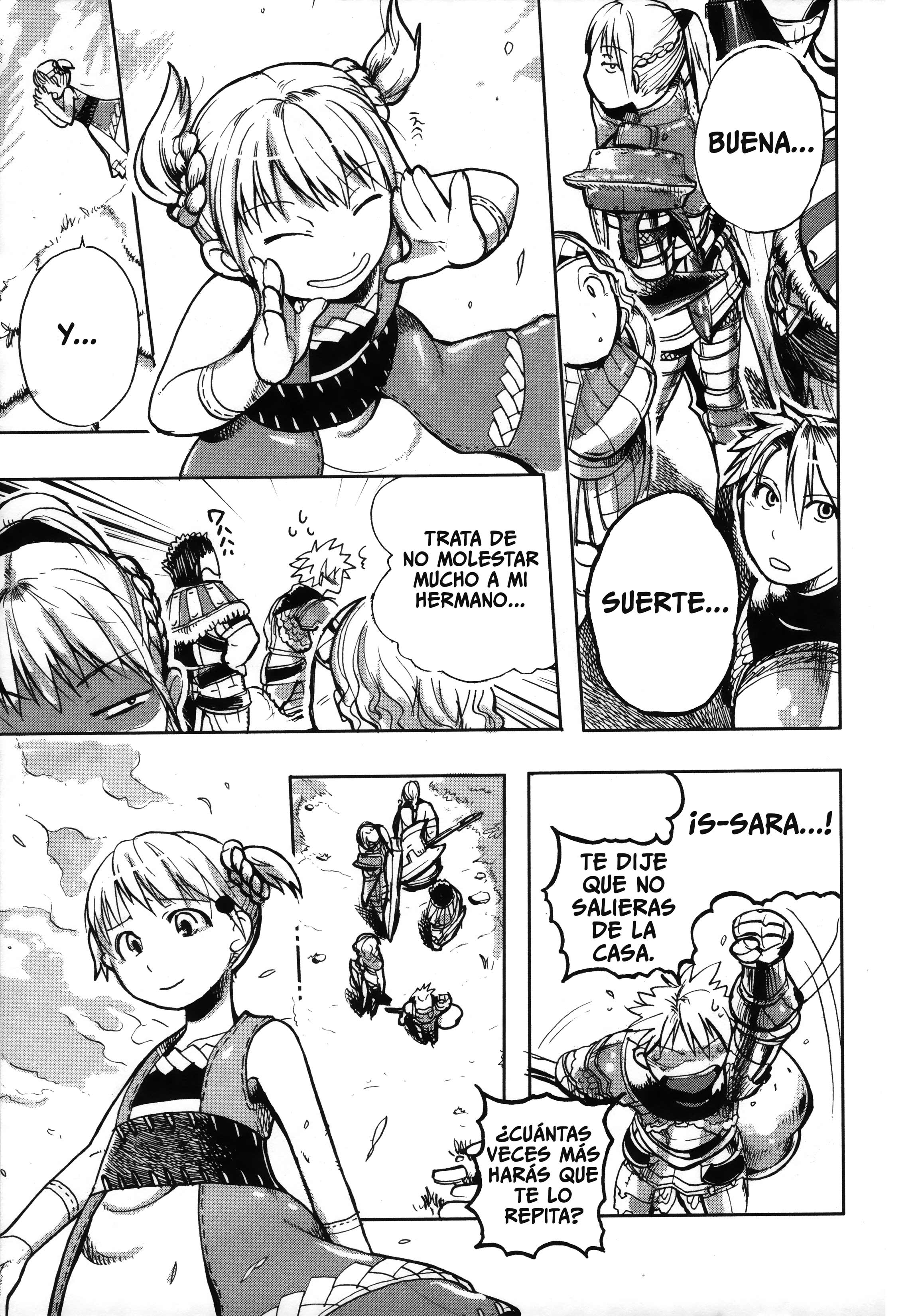 Monster Hunter DOS Guiller y Ángela (3) 第19页