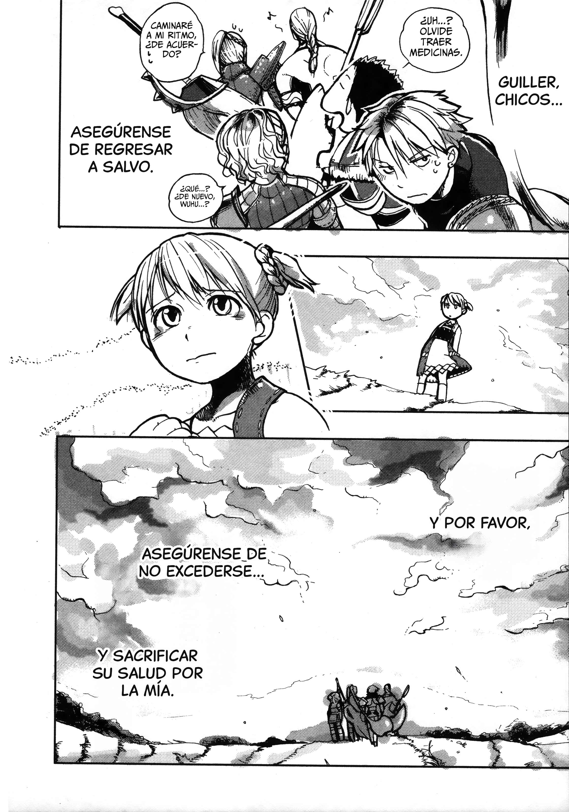 Monster Hunter DOS Guiller y Ángela (3) 第20页