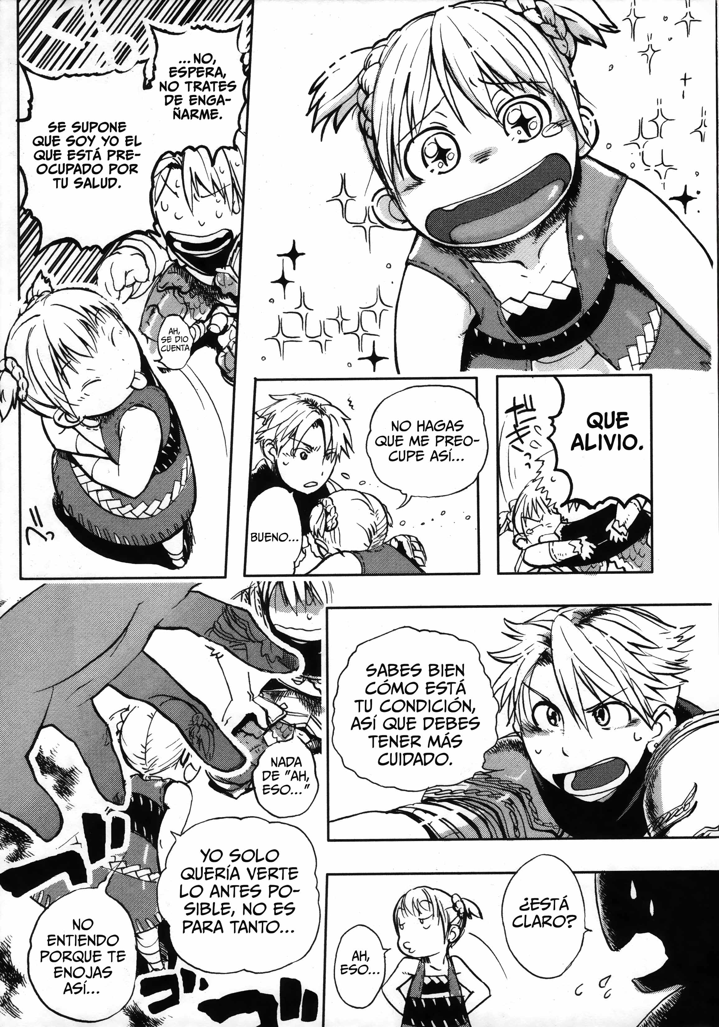Monster Hunter DOS Guiller y Ángela (3) 第3页