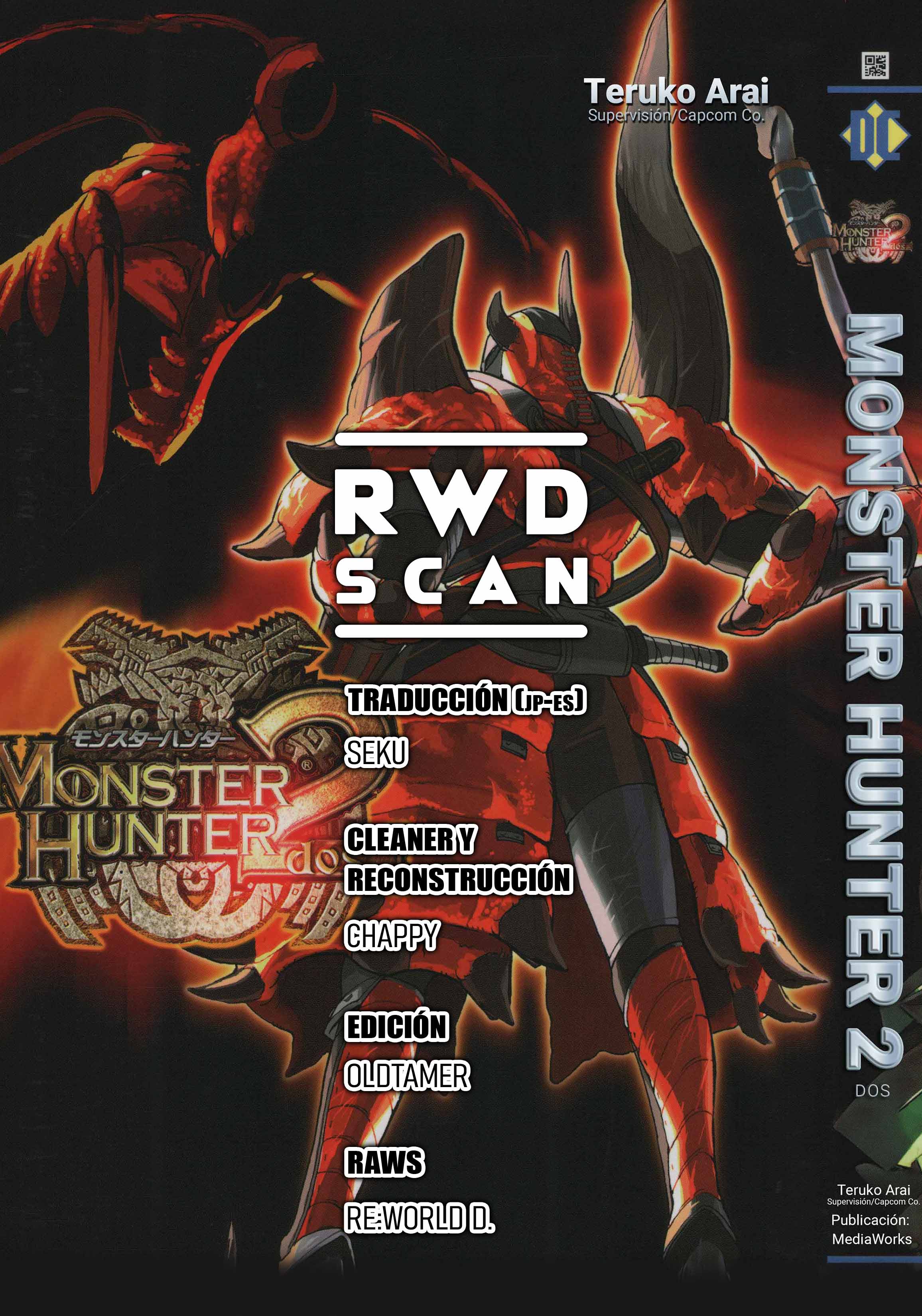 Monster Hunter DOS Guiller y Ángela (3) 第21页