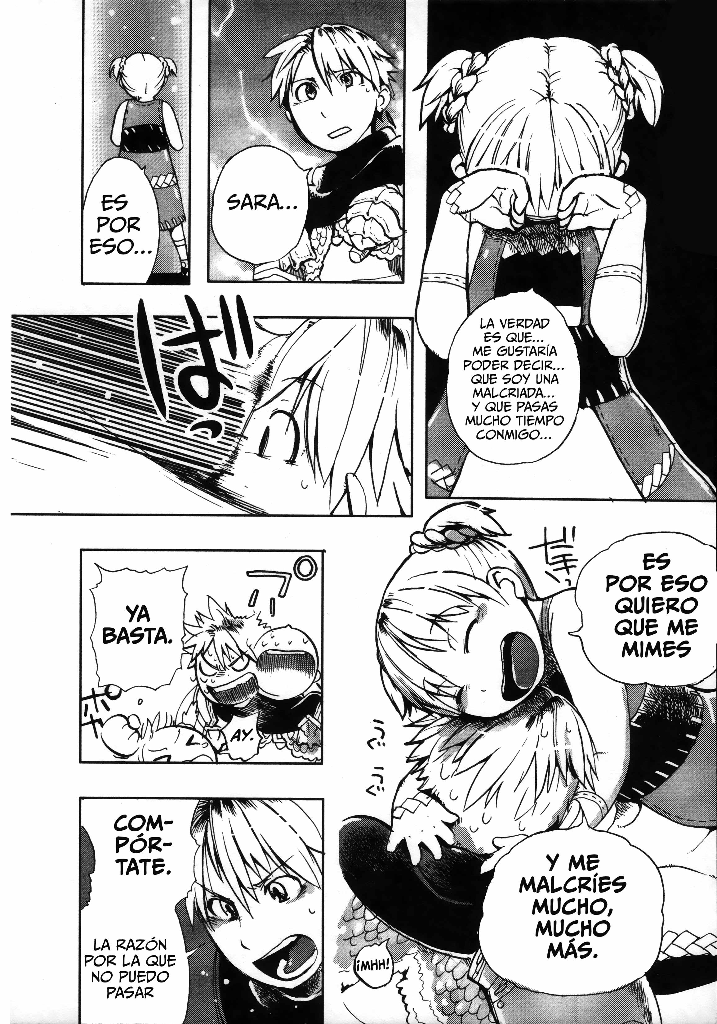 Monster Hunter DOS Guiller y Ángela (3) 第8页