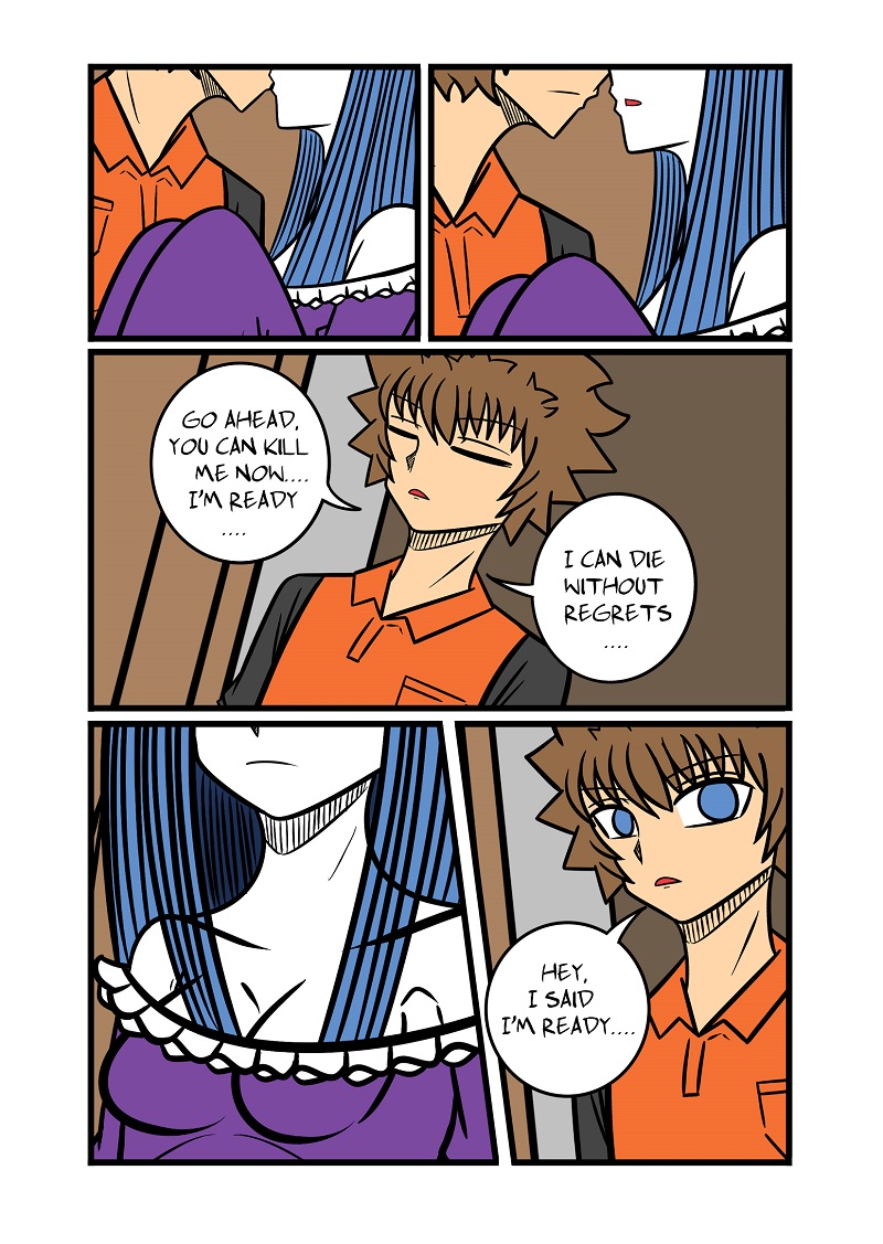 Oh My Ghost Webcomic Maya The Ghost and Loi The Human 第2页