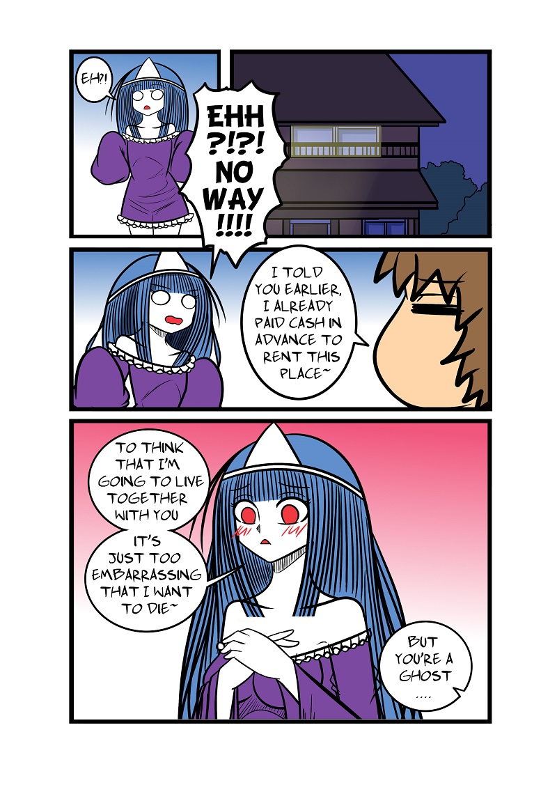 Oh My Ghost Webcomic Maya The Ghost and Loi The Human 第13页