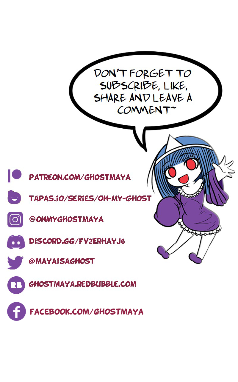 Oh My Ghost Webcomic Maya The Ghost and Loi The Human 第15页