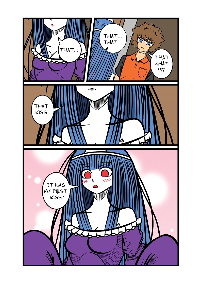 Oh My Ghost Webcomic Maya The Ghost and Loi The Human 第3页