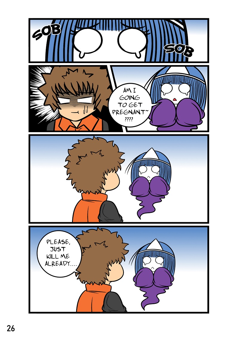 Oh My Ghost Webcomic Maya The Ghost and Loi The Human 第5页