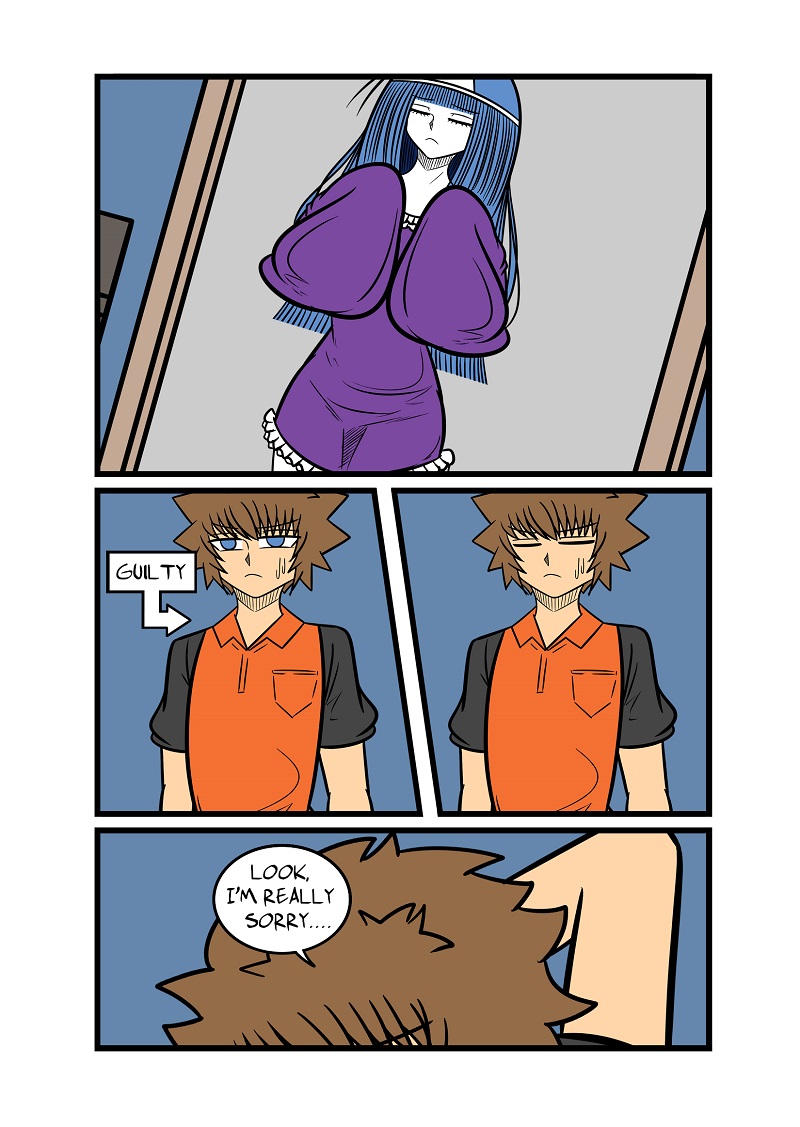 Oh My Ghost Webcomic Maya The Ghost and Loi The Human 第6页