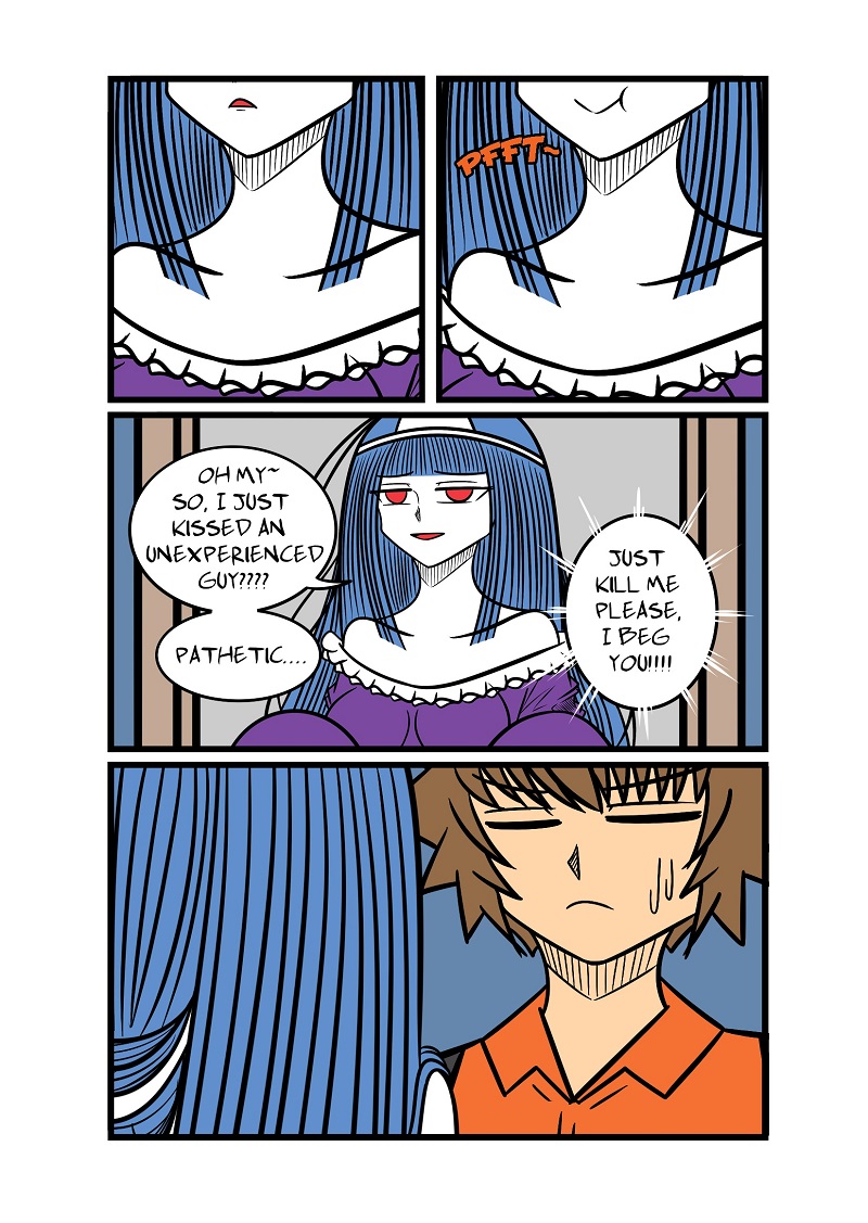 Oh My Ghost Webcomic Maya The Ghost and Loi The Human 第8页
