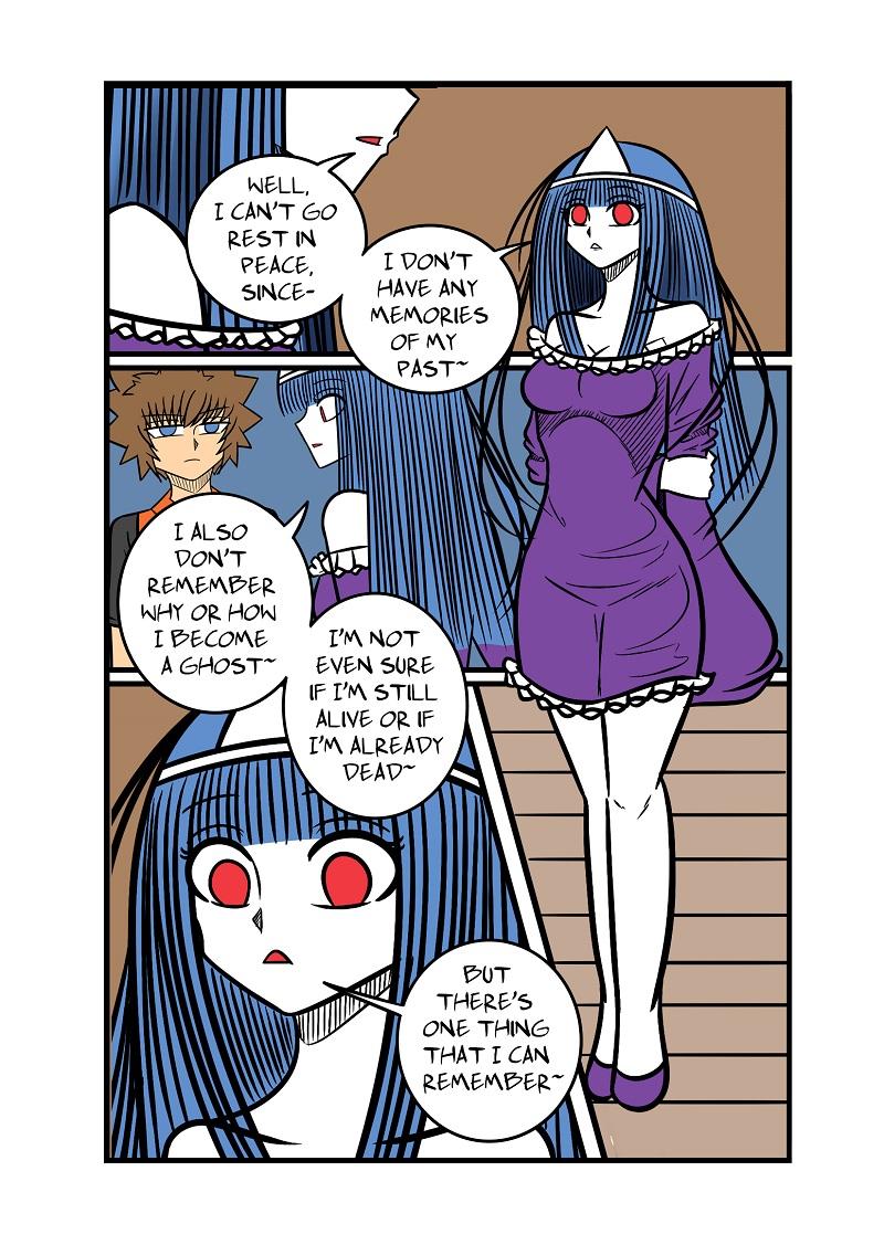 Oh My Ghost Webcomic Maya The Ghost and Loi The Human 第10页