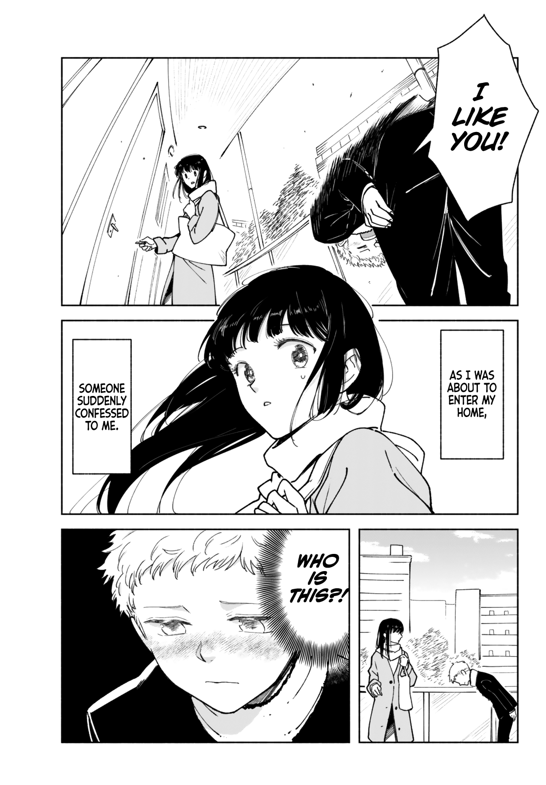 Kirei na Ojisan wa, Suki desuka. 第1页