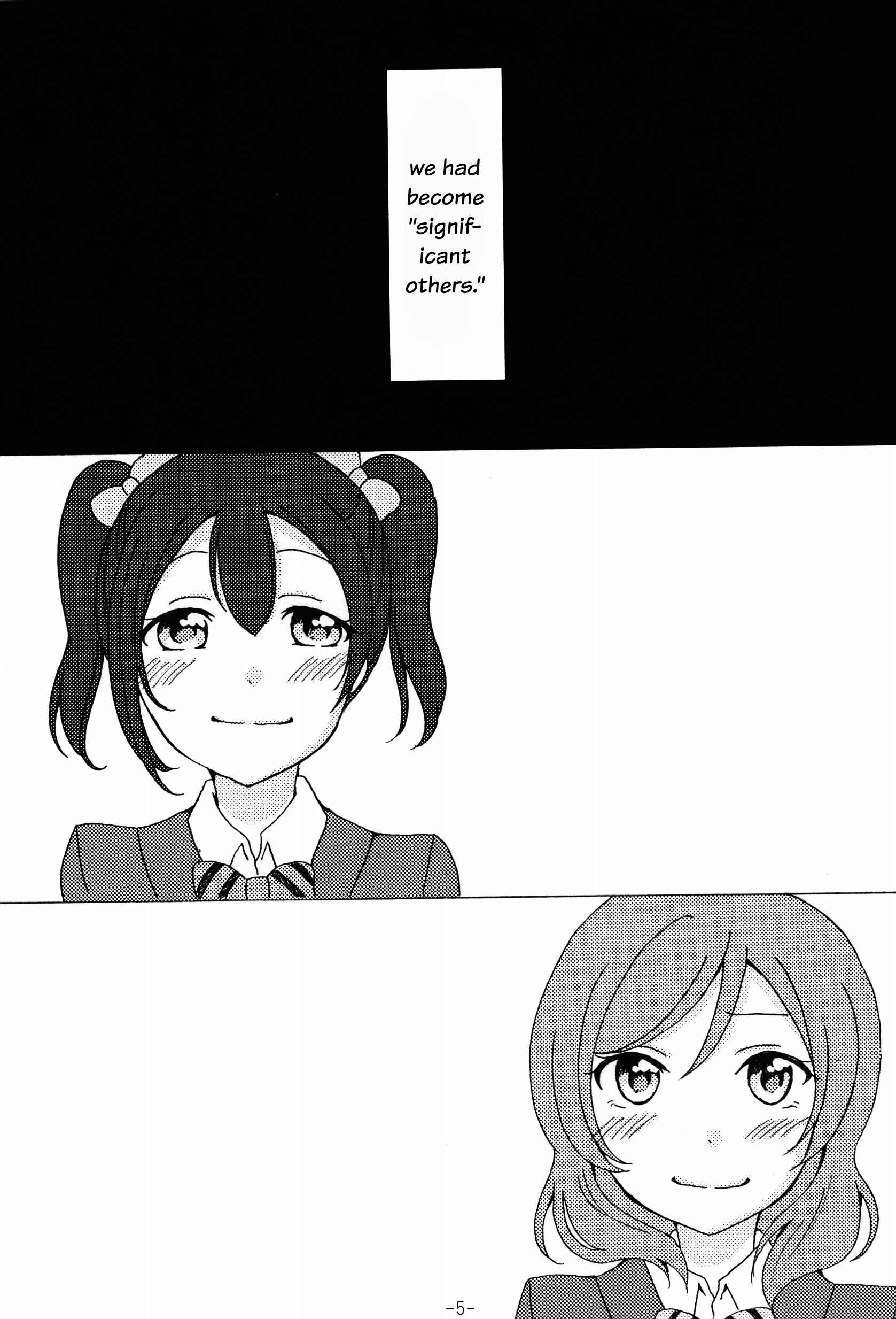 Love Live! - Zutto. (Doujinshi) 第6页