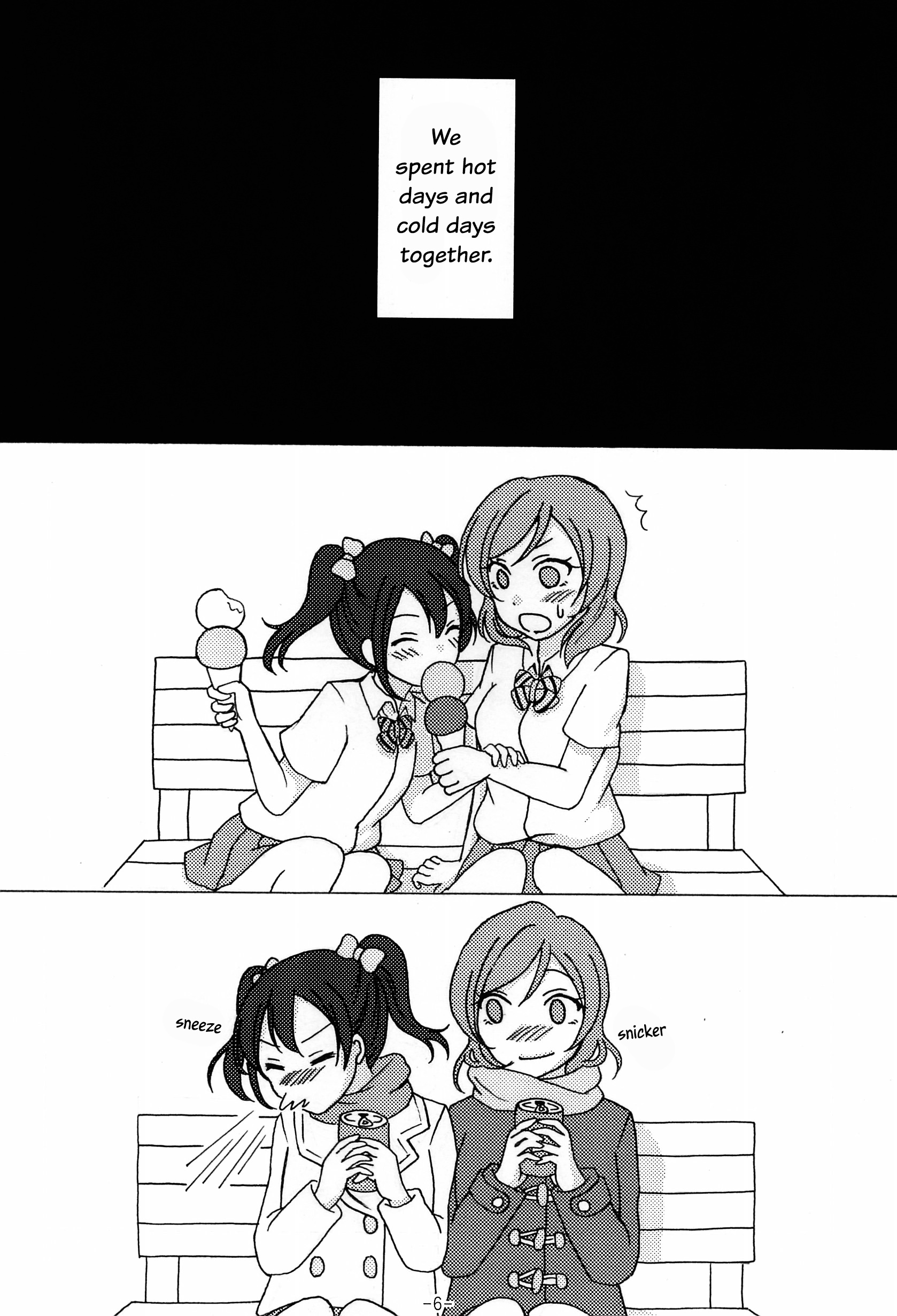 Love Live! - Zutto. (Doujinshi) 第7页