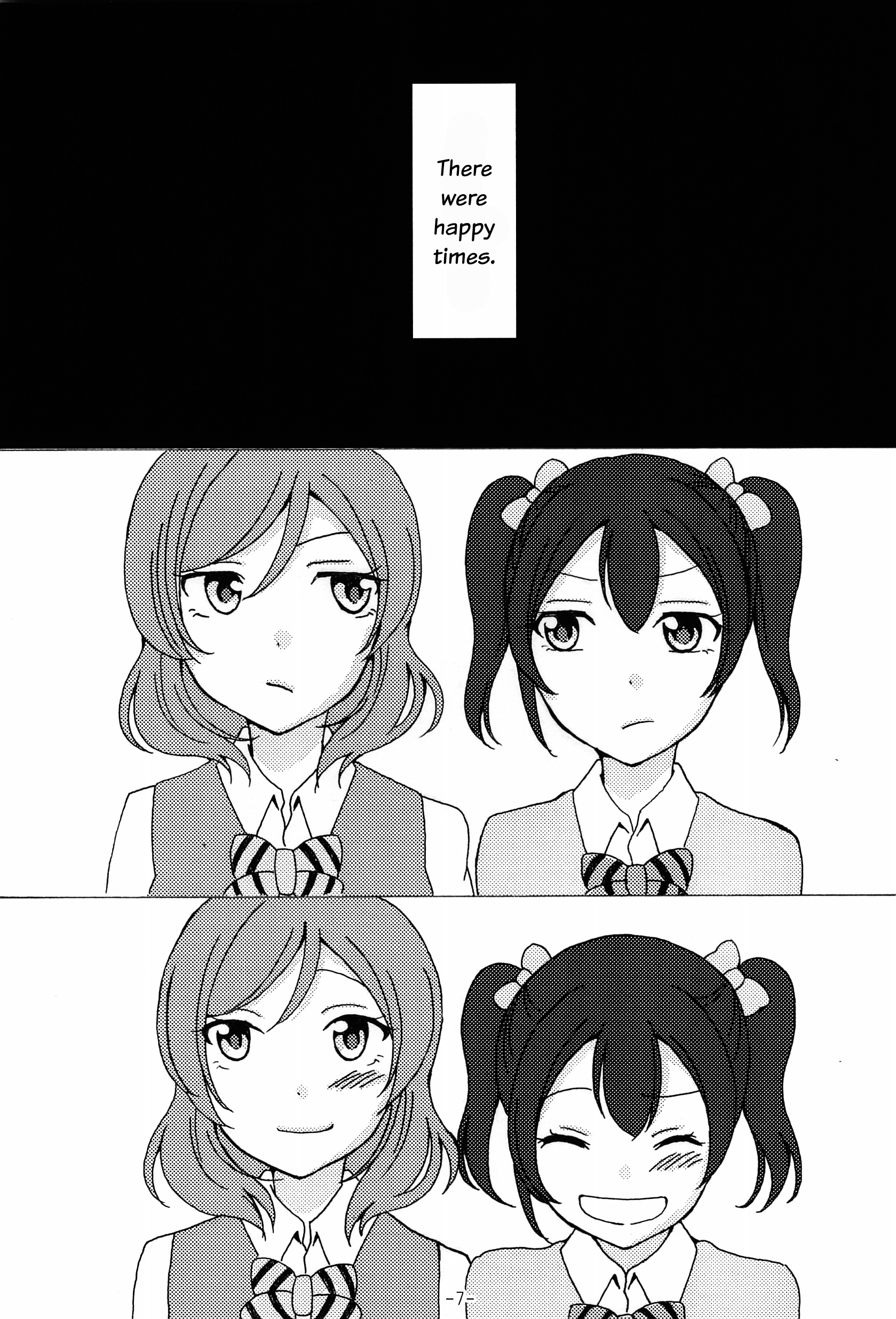 Love Live! - Zutto. (Doujinshi) 第8页