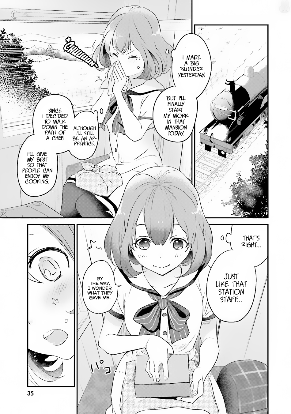Isekai Ekisha no Kissaten Hamburger For The One Who 第35页