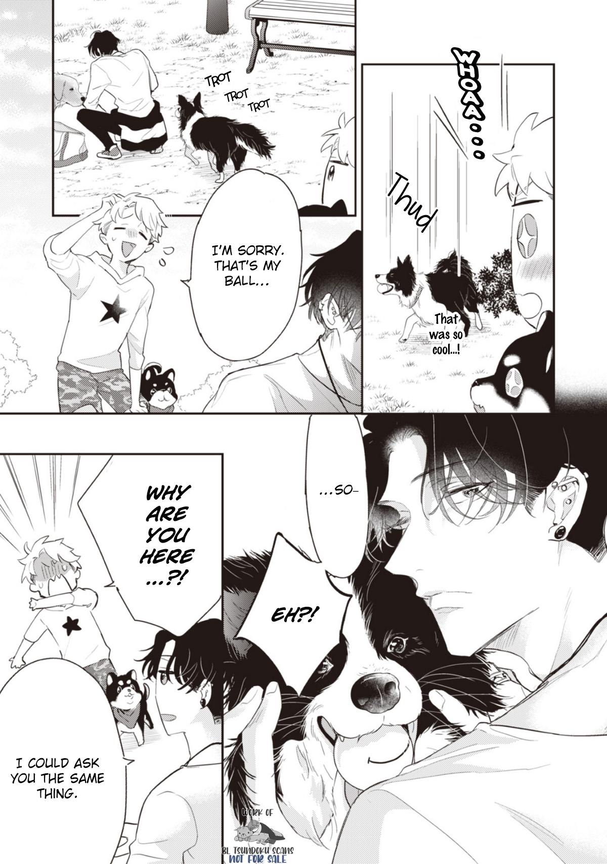 Hiyoko-chan to Harinezumi-kun Ch. 2 第11页