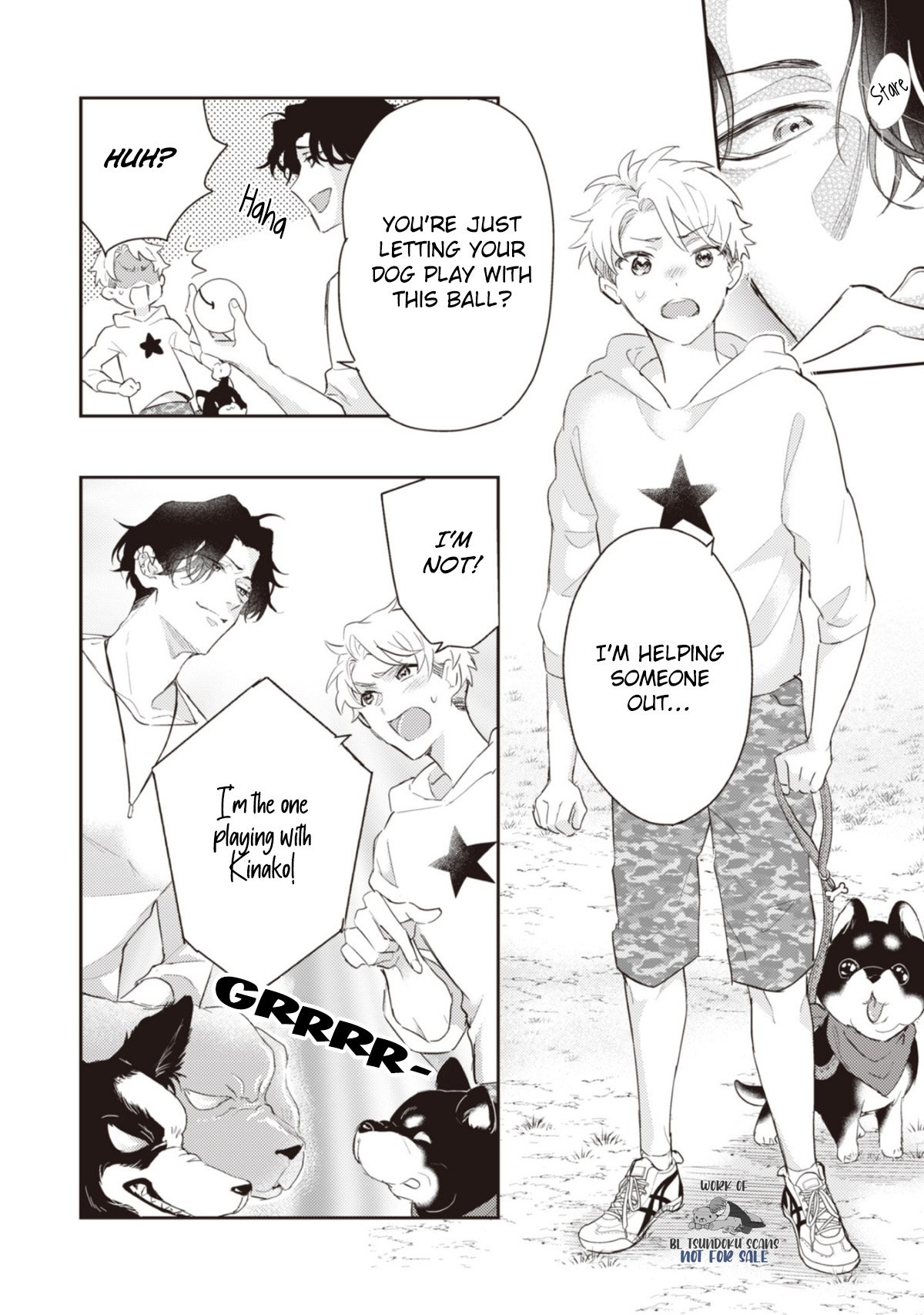 Hiyoko-chan to Harinezumi-kun Ch. 2 第12页