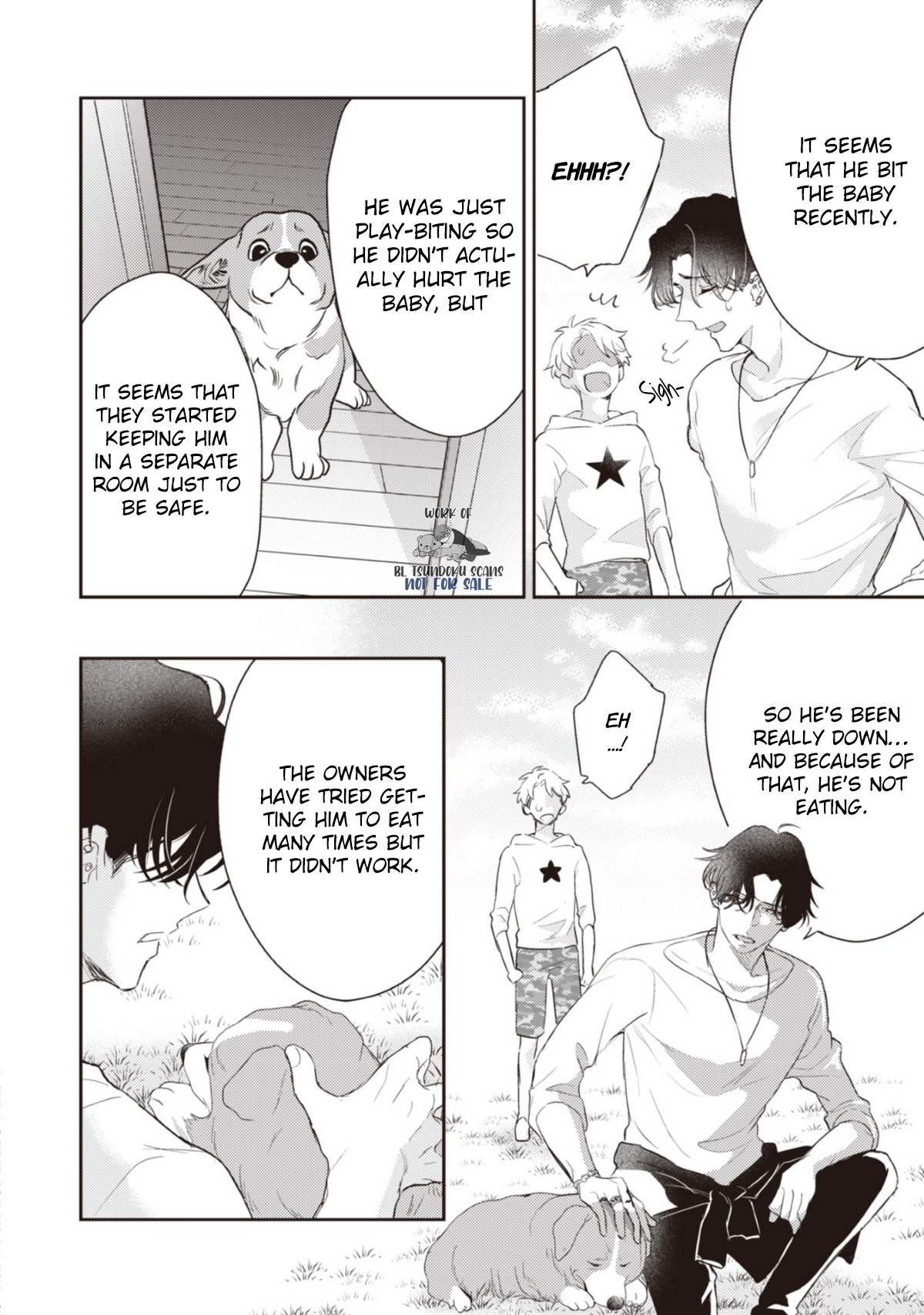 Hiyoko-chan to Harinezumi-kun Ch. 2 第16页
